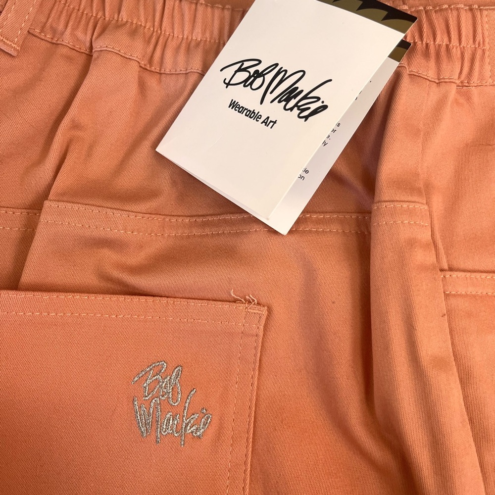 Bob Mackie Wearable Art Womens Coral Jean styled pants